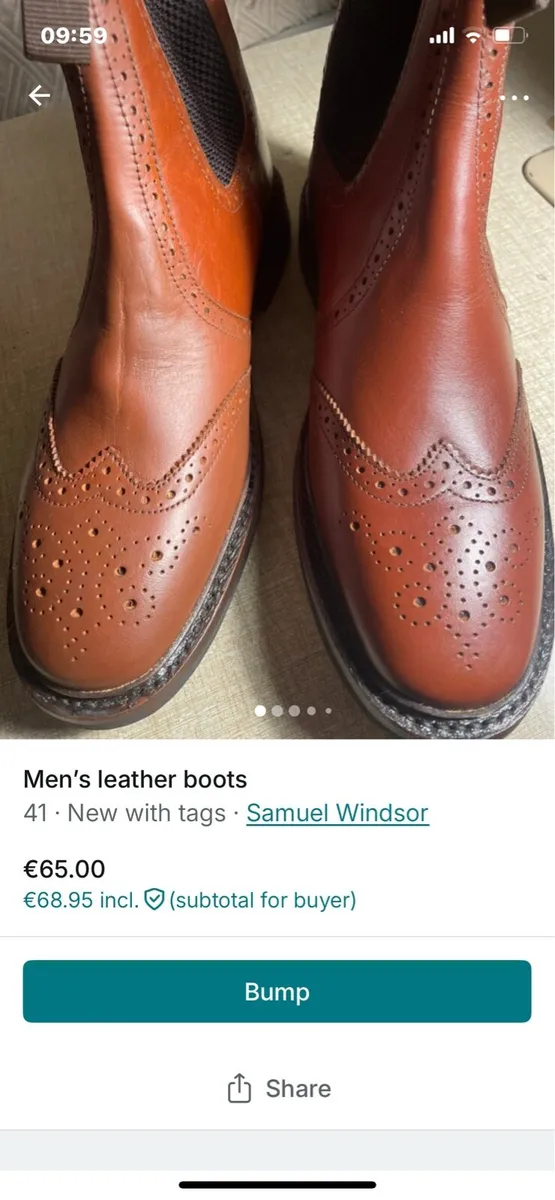 Men’s boots - Image 1