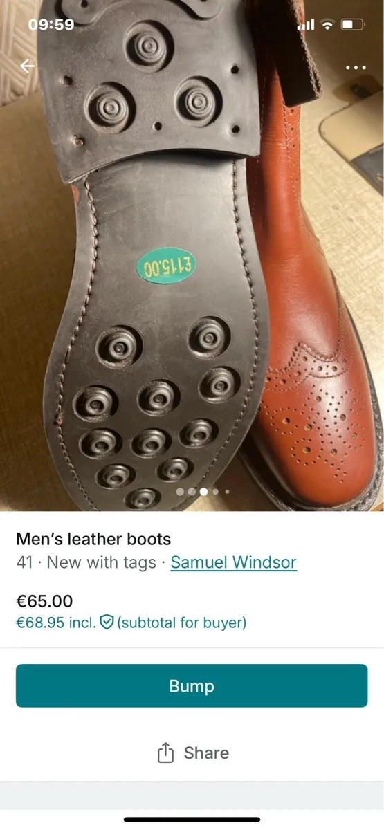 Men’s boots - Image 3