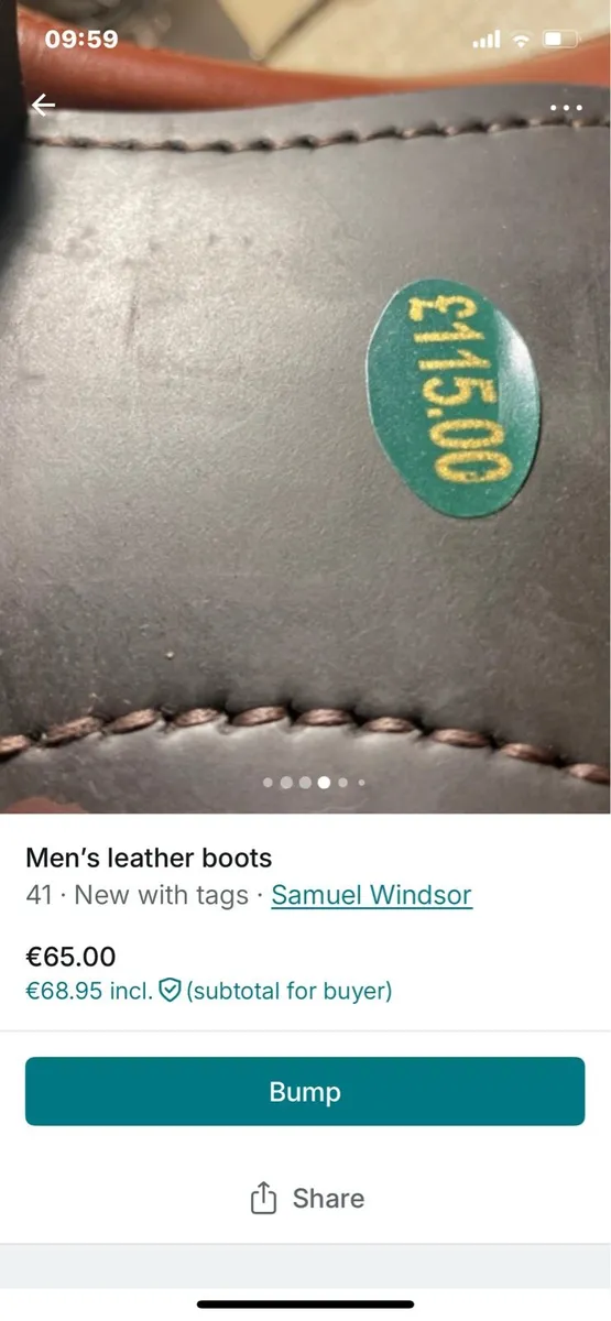 Men’s boots - Image 4