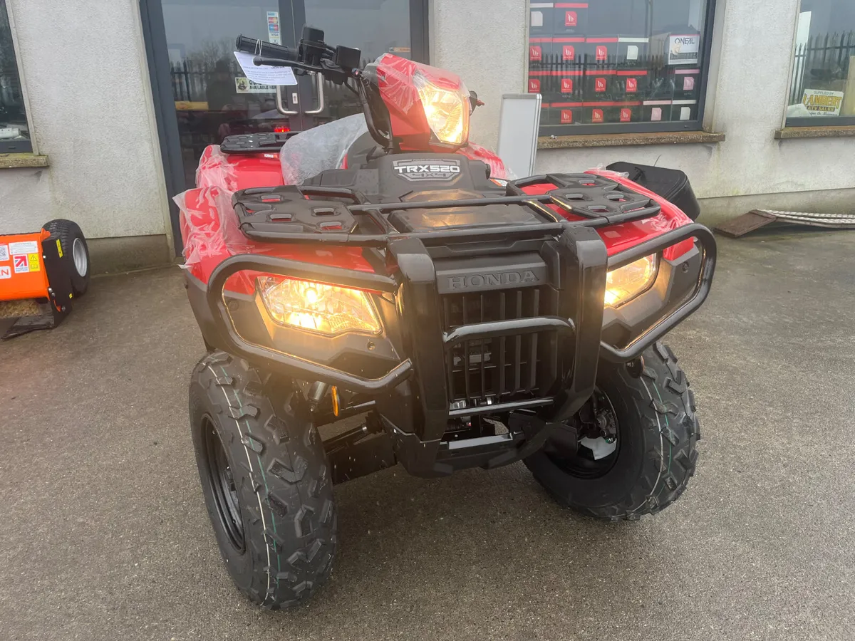 VIDEO! Finance New Honda 520 for €57 P/W - Image 3