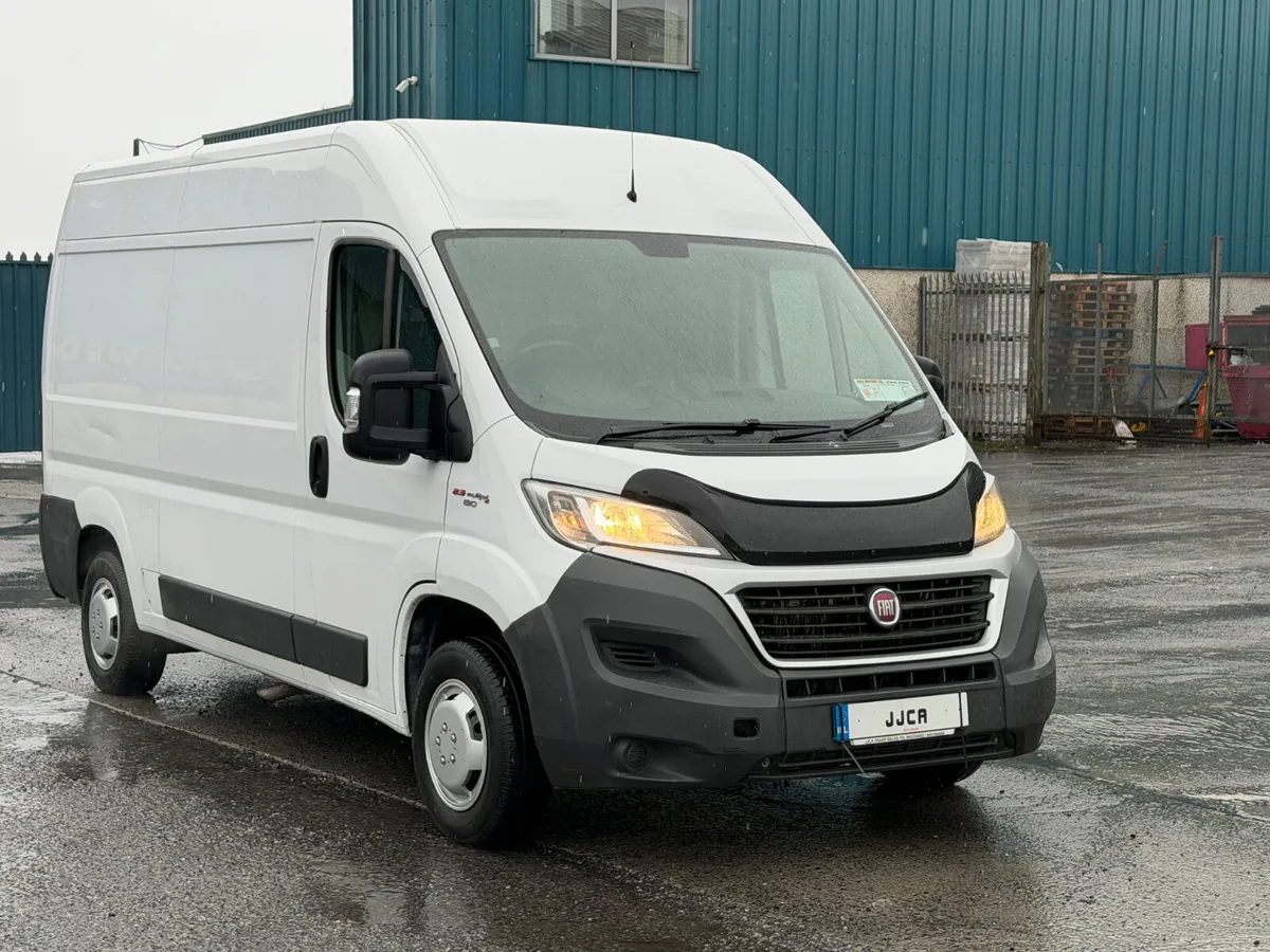 Fiat Ducato 2017 2.3 130 BHP WITH DOE AND TAX - Image 1