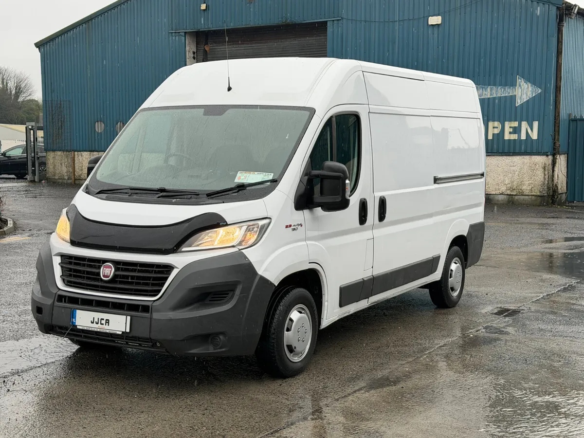 Fiat Ducato 2017 2.3 130 BHP WITH DOE AND TAX - Image 2