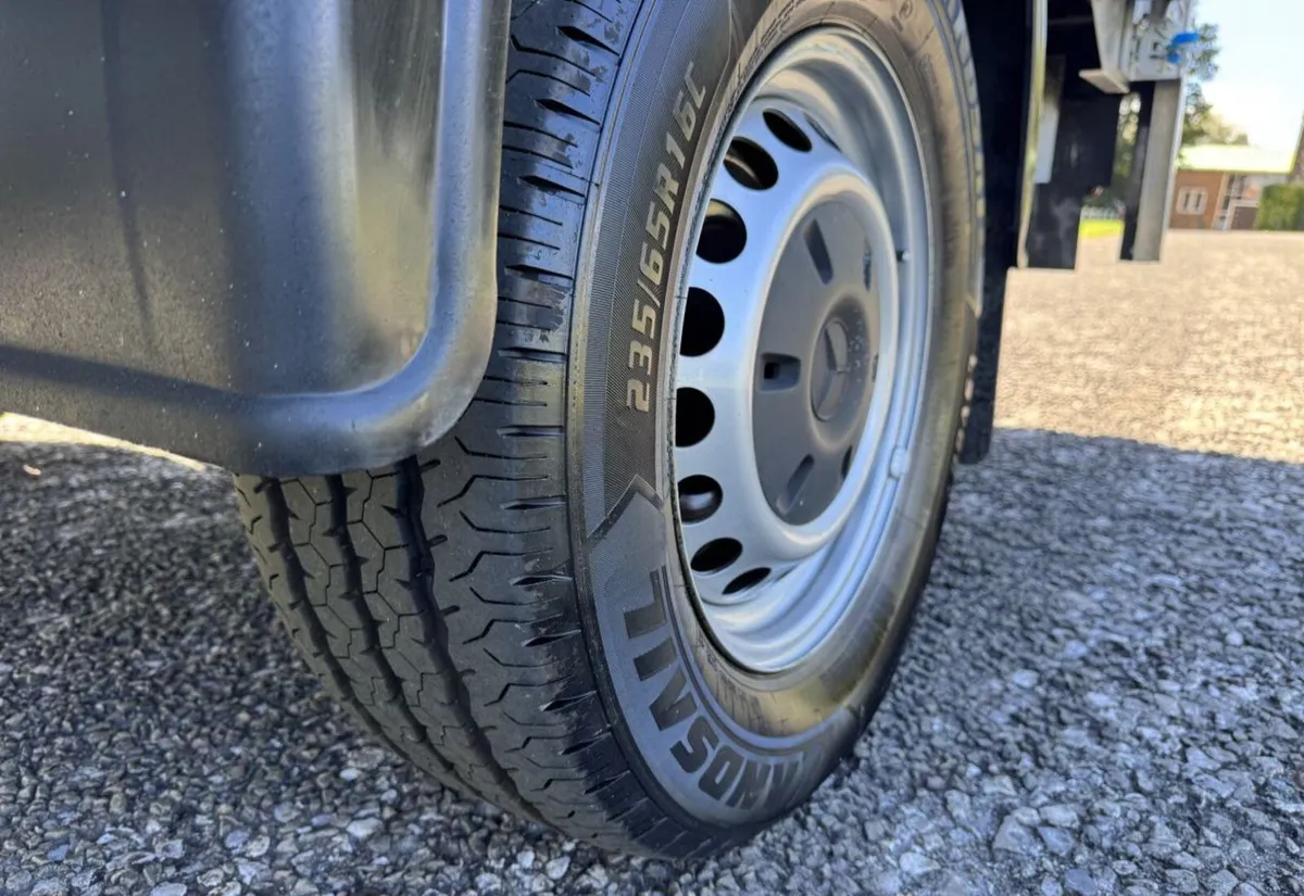 2022 Mercedes-Benz Sprinter Curtainsider Van - Image 2