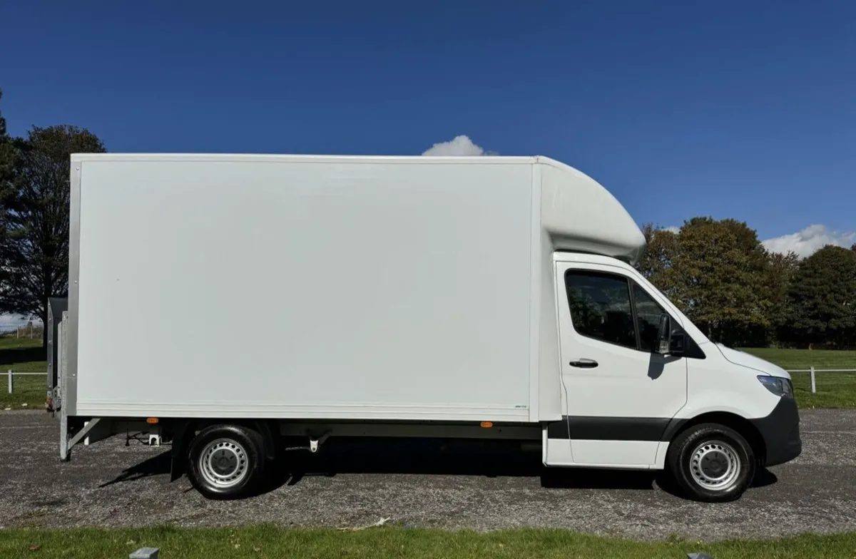 2022 Mercedes-Benz Sprinter Curtainsider Van - Image 1