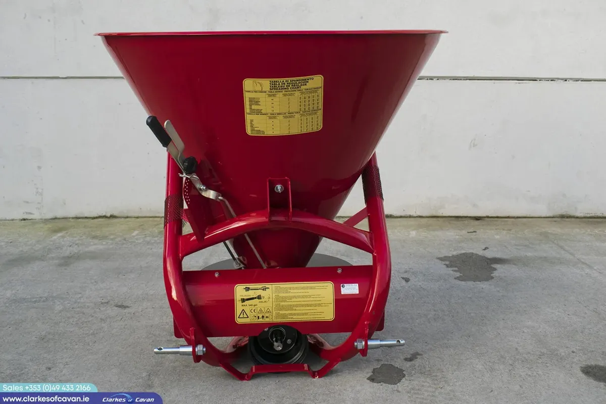 New Fressori 500 Fertiliser Spreader - Image 4