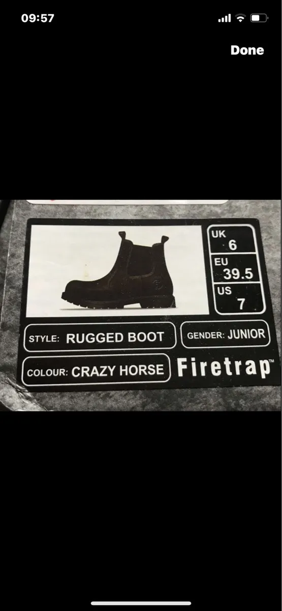 Ladies boots - Image 2