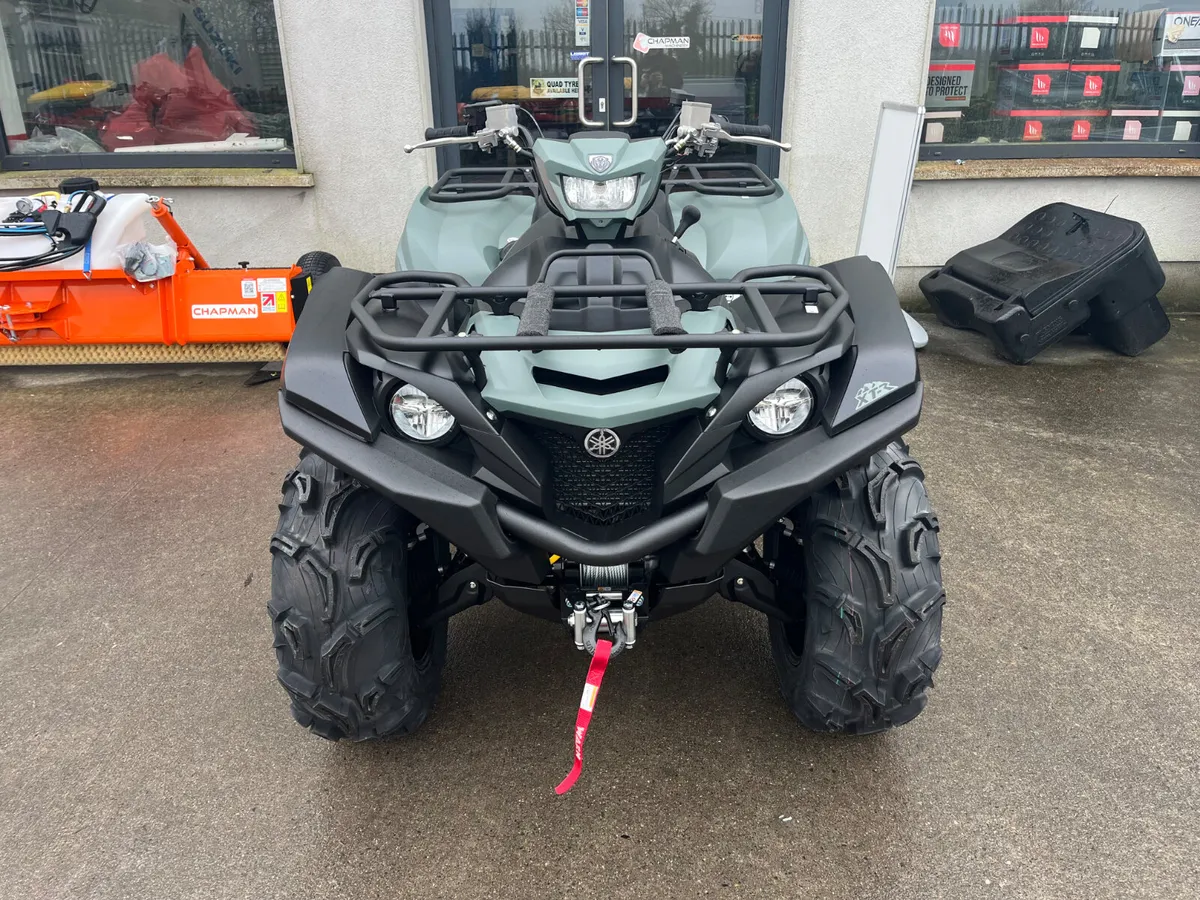 New Yamaha Grizzly 700 XTR €72 P/W - Image 4