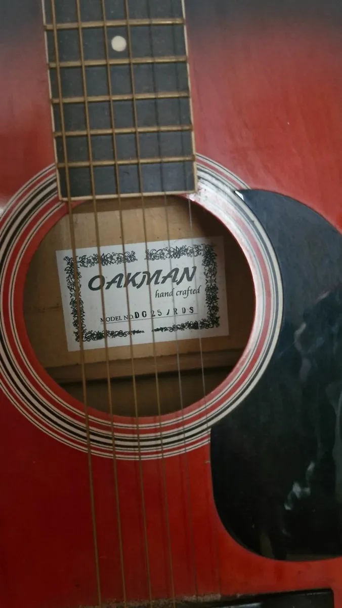 Acoustic Guitar - Image 3