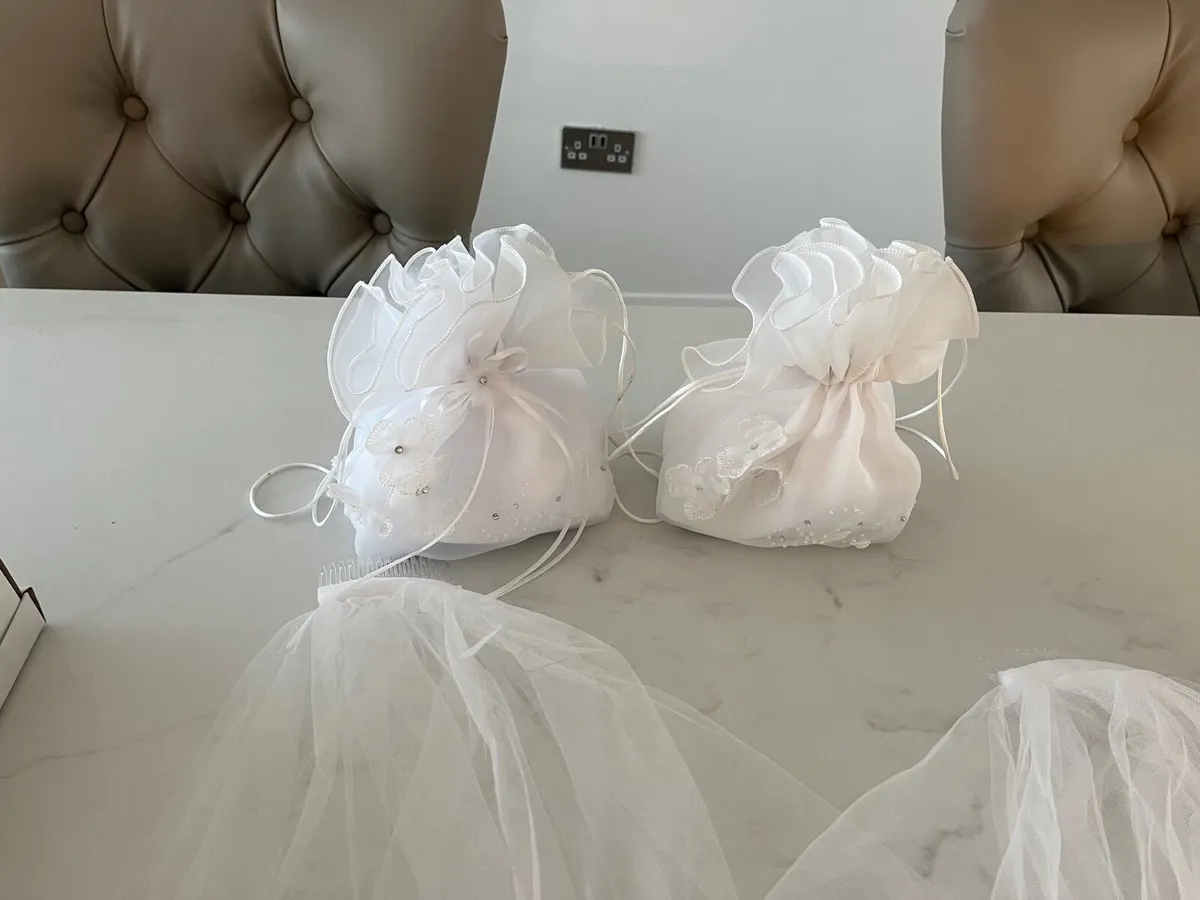 Communion dress x2 - Image 2