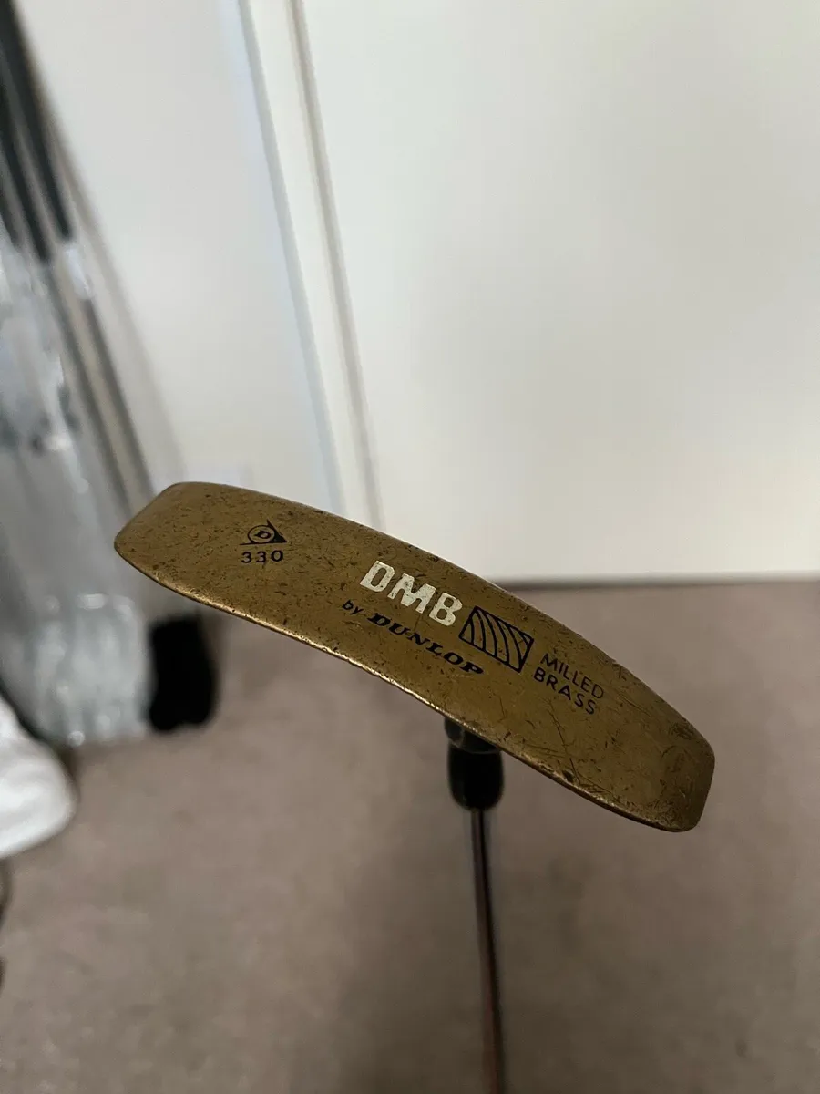 Dunlop Brass Putter - Image 1