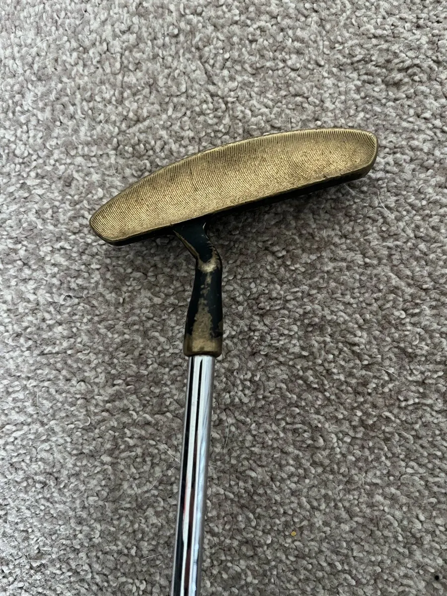 Dunlop Brass Putter - Image 2