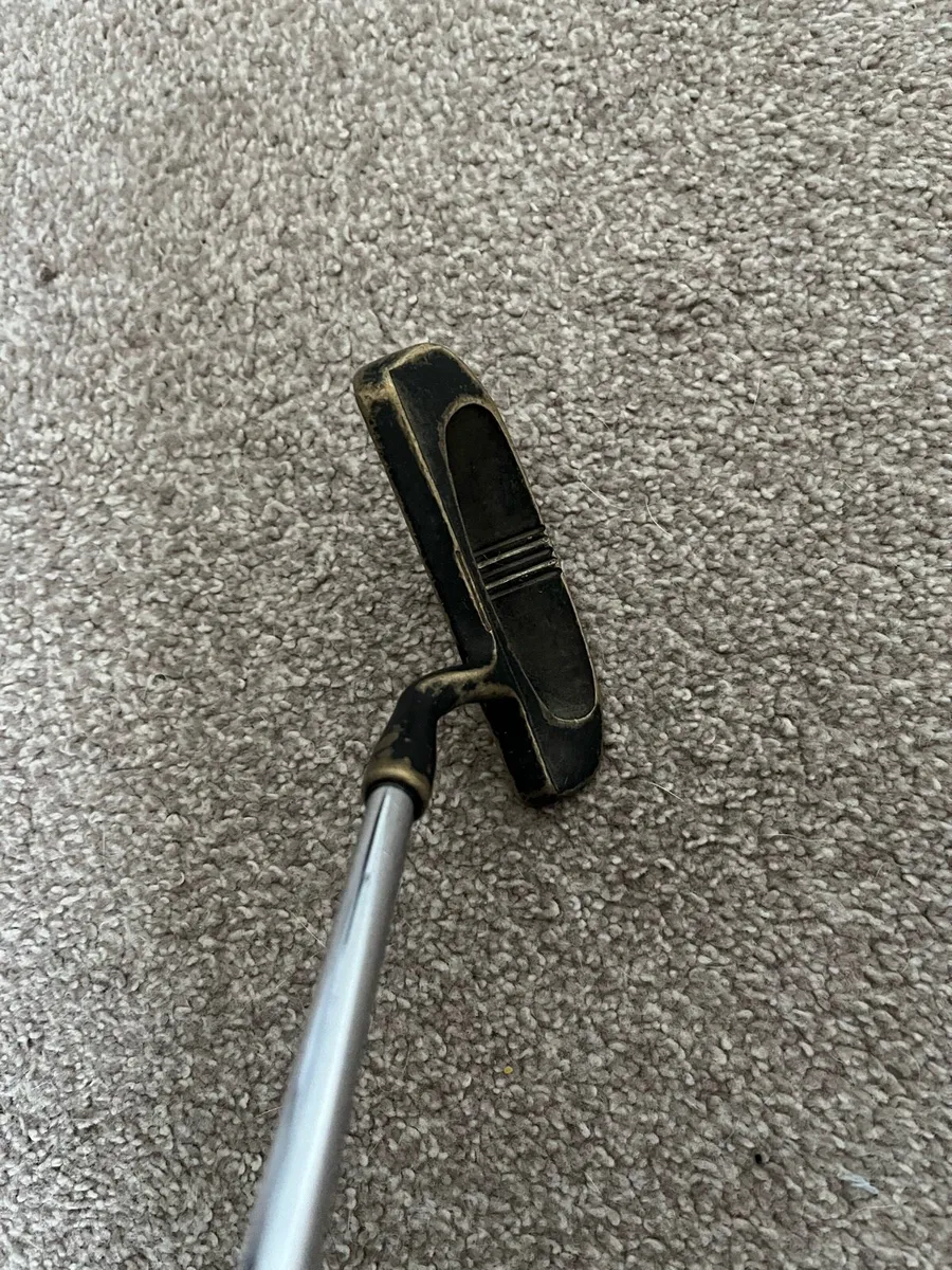 Dunlop Brass Putter - Image 3