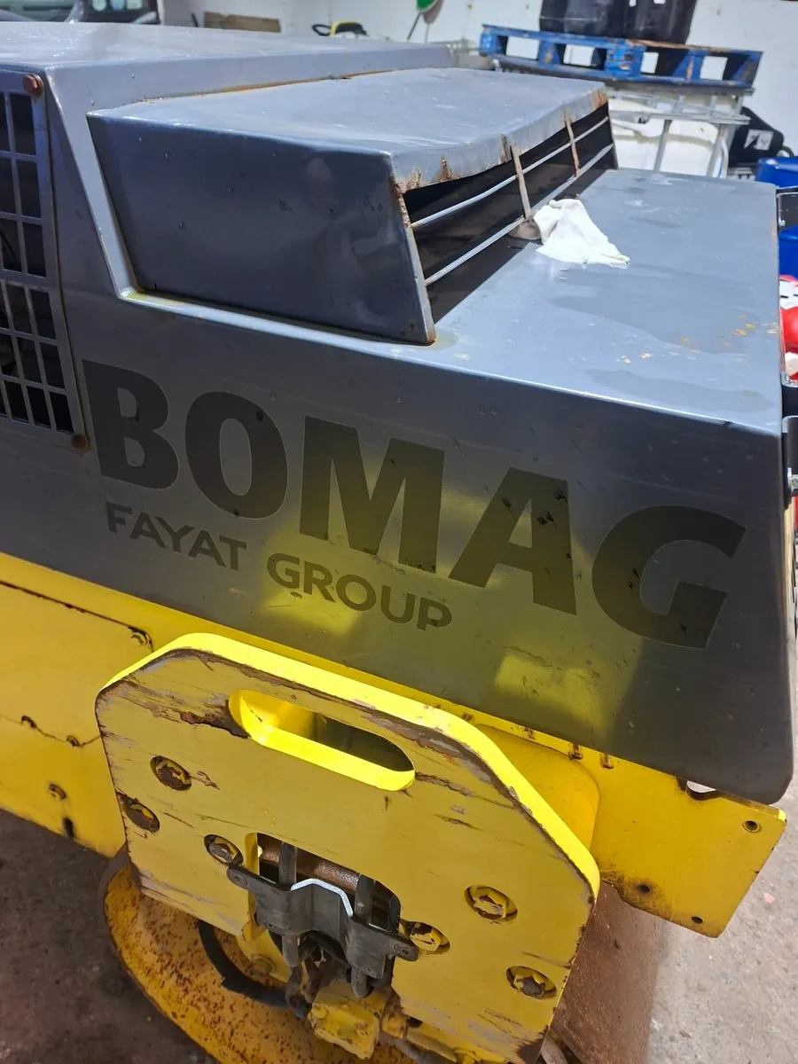 BOMAG BW 120AD-3  Roller - Image 2