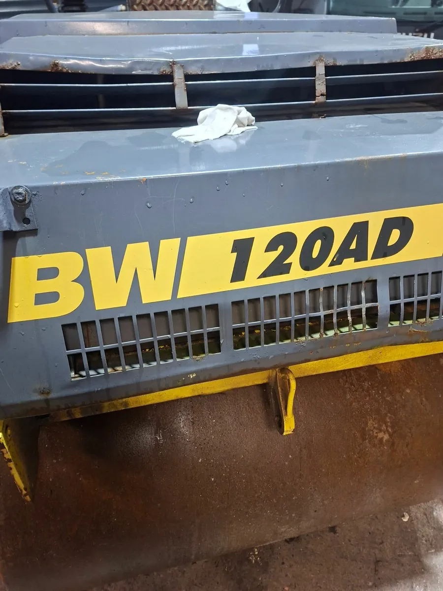BOMAG BW 120AD-3  Roller - Image 1
