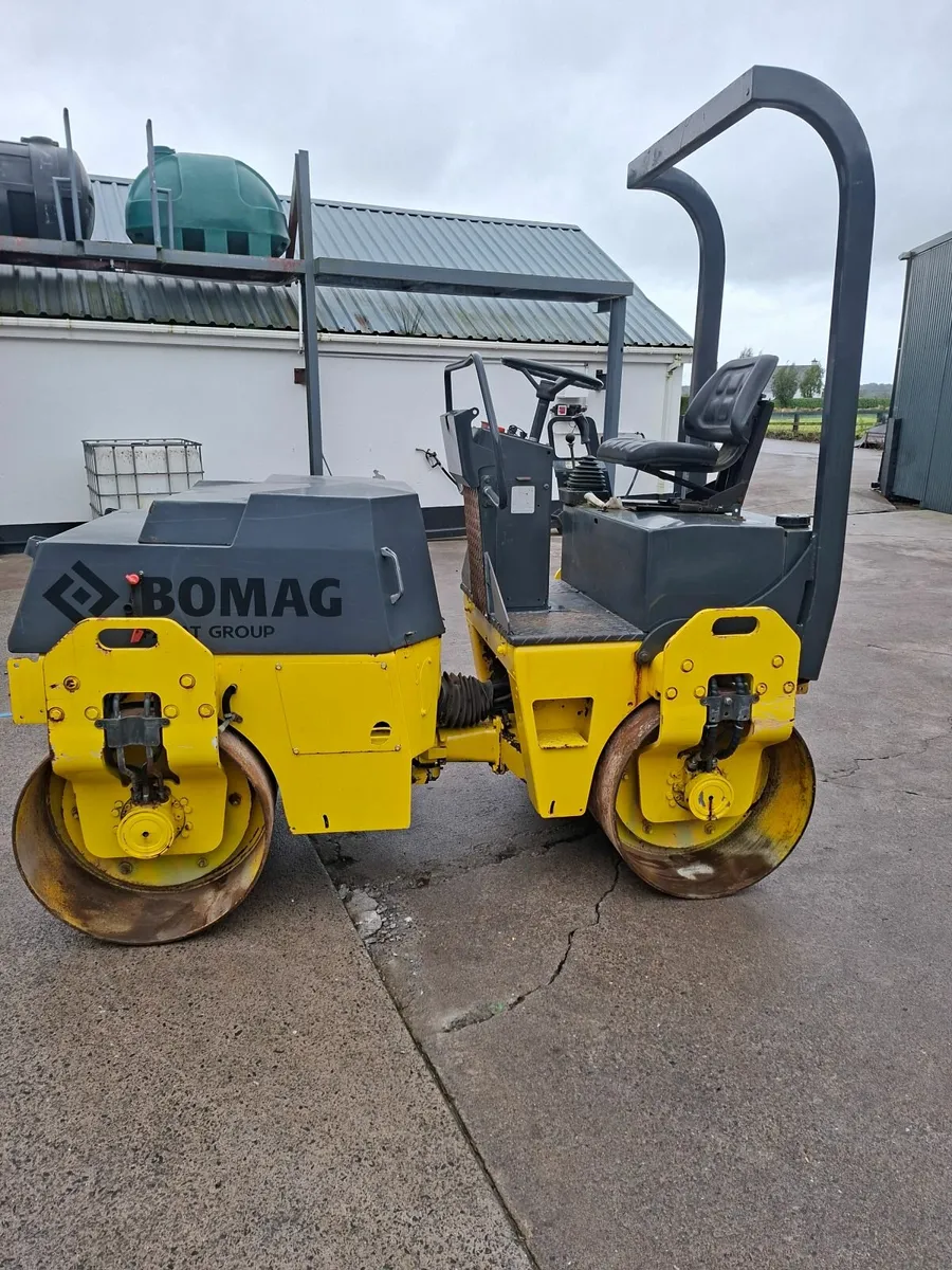 BOMAG BW 120AD-3  Roller - Image 4