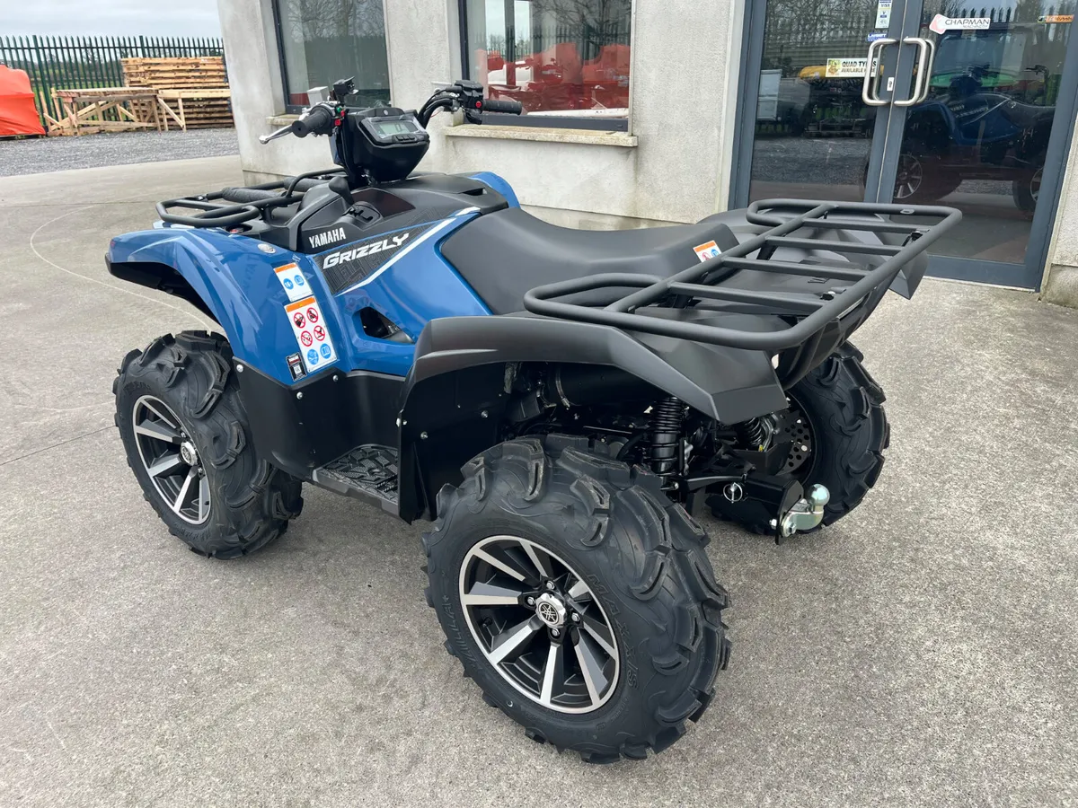 New Yamaha Grizzly 700 Special Edition €72 P/W - Image 4