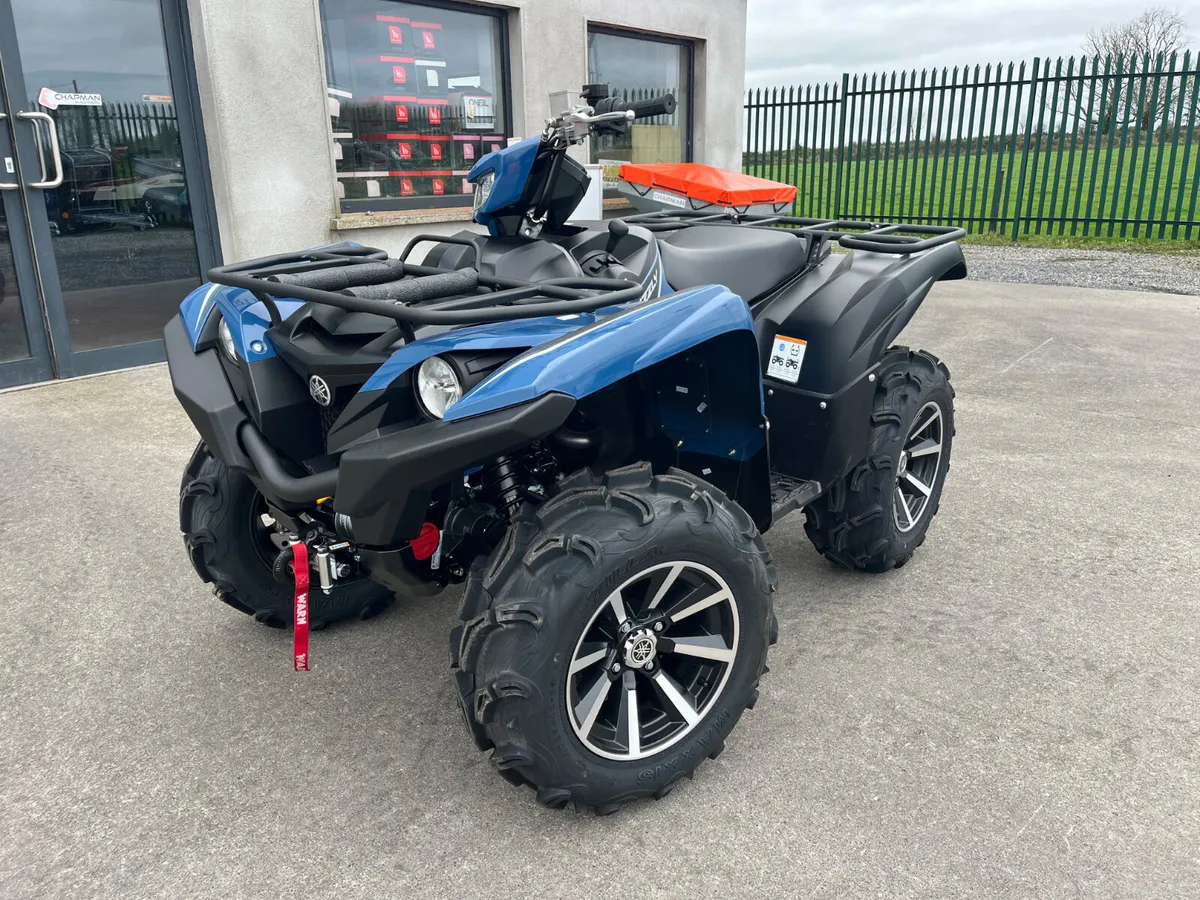 New Yamaha Grizzly 700 Special Edition €72 P/W - Image 1