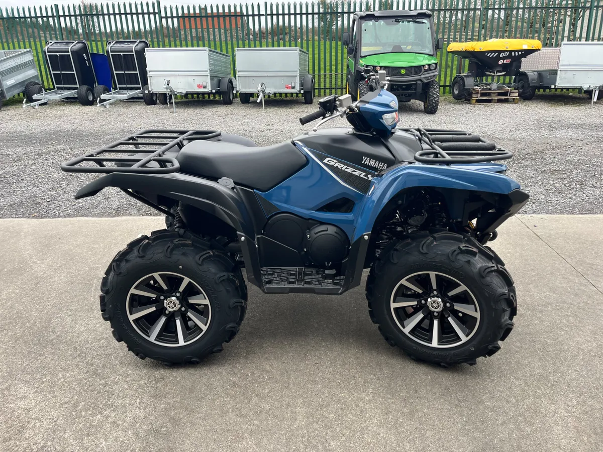 New Yamaha Grizzly 700 Special Edition €72 P/W - Image 2