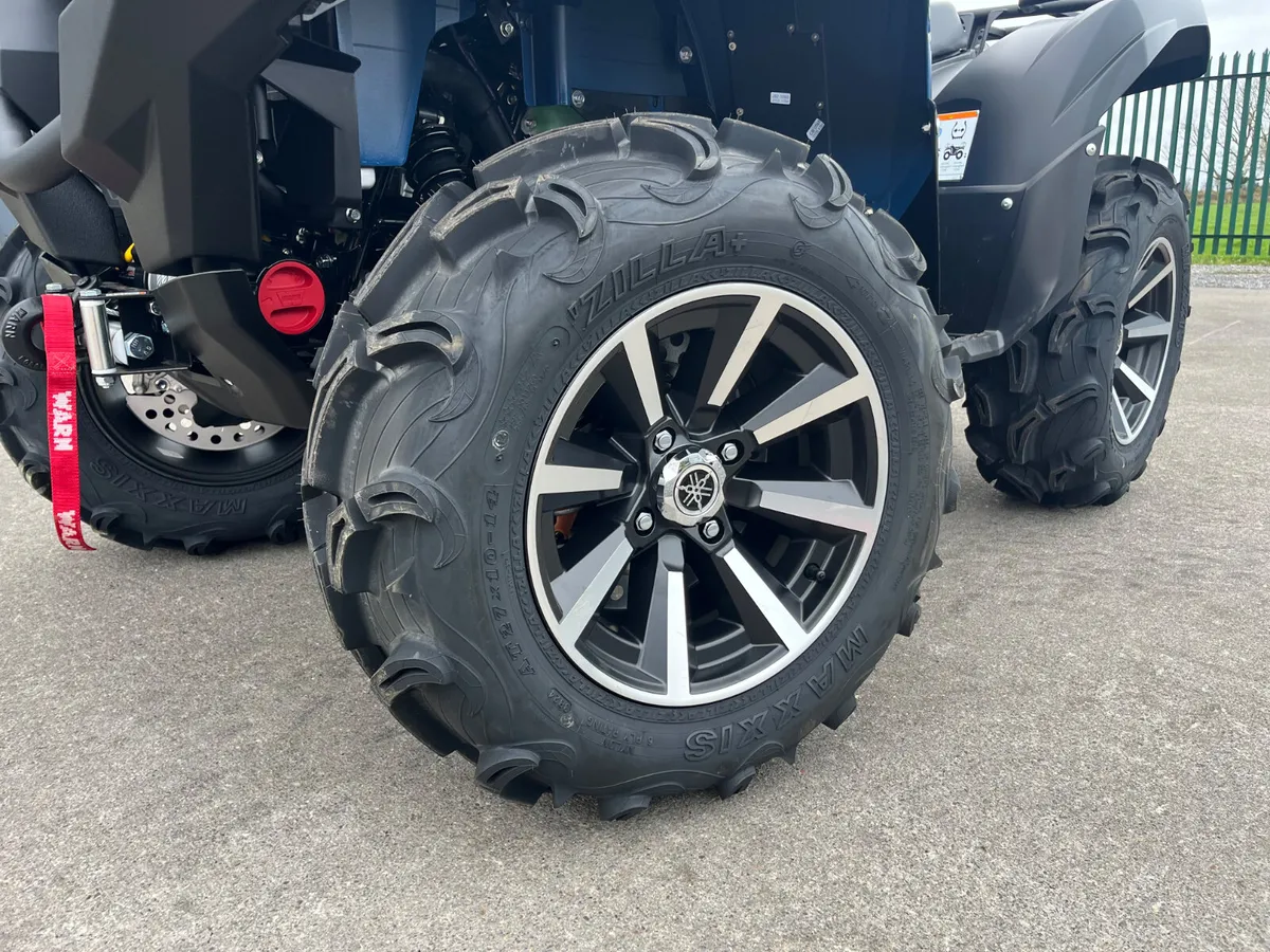 New Yamaha Grizzly 700 Special Edition €72 P/W - Image 3