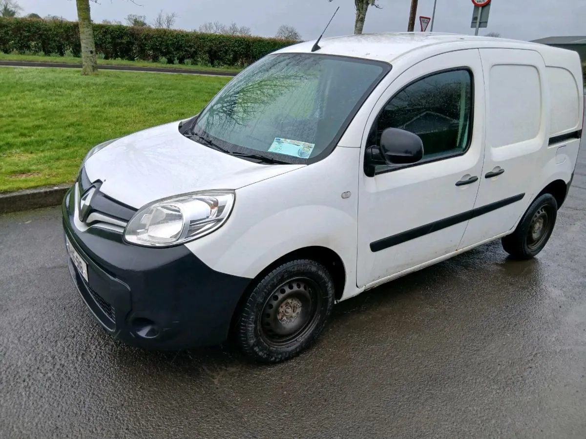 2016 Renault kangoo 1.5 dci cvrt and taxed - Image 1