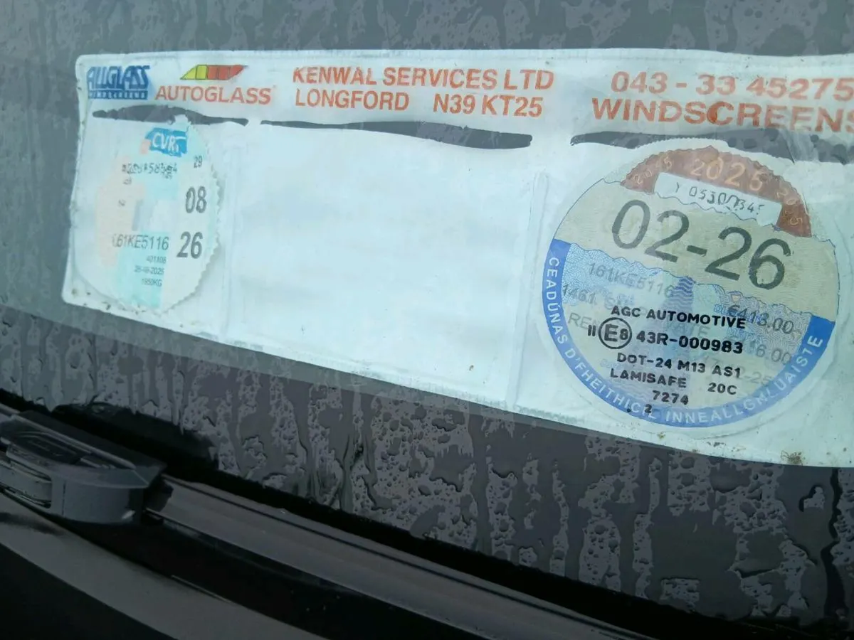 2016 Renault kangoo 1.5 dci cvrt and taxed - Image 3