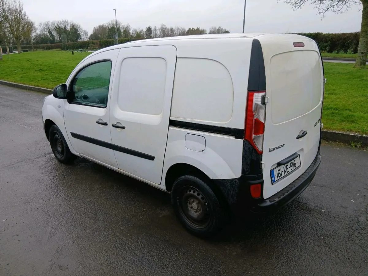 2016 Renault kangoo 1.5 dci cvrt and taxed - Image 4
