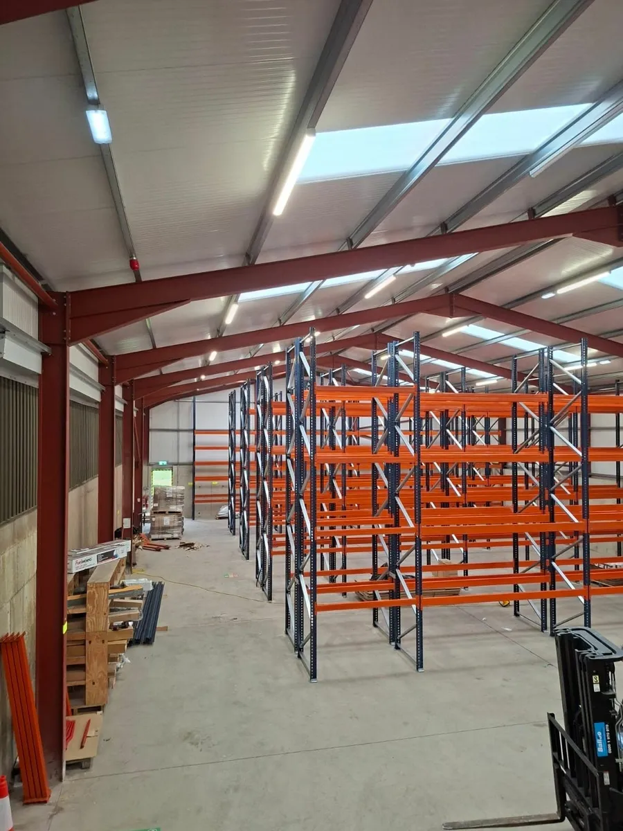 New & used warehouse pallet racking - Image 1