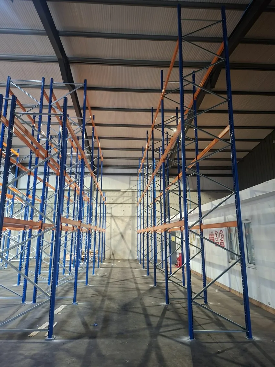 New & used warehouse pallet racking - Image 4