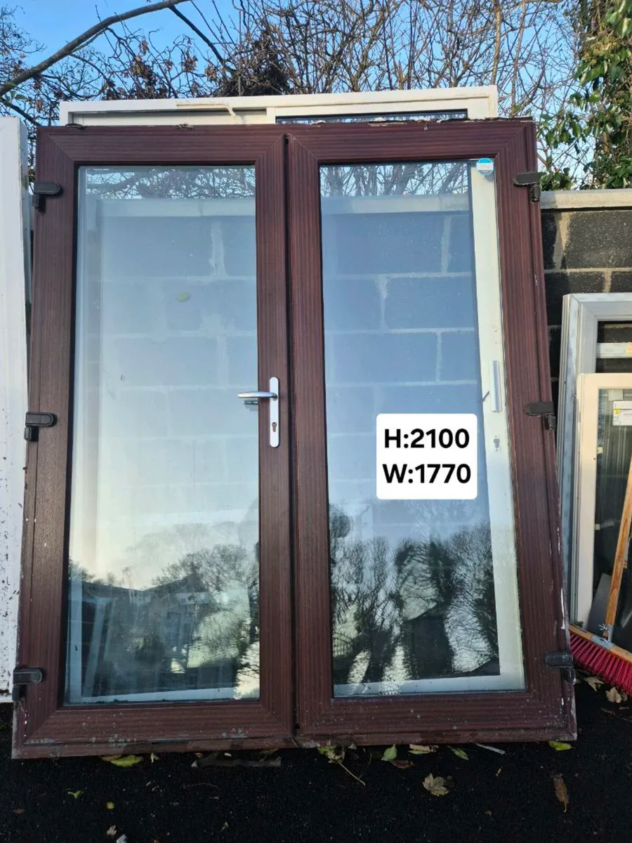 PVC FRENCH DOORS