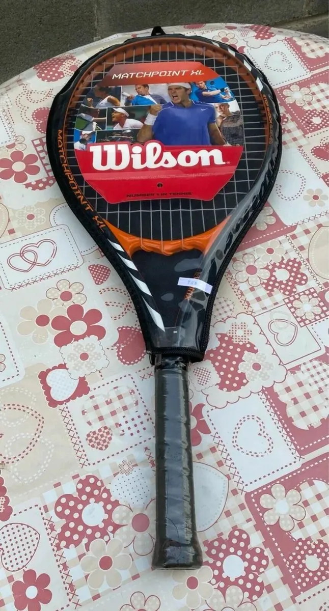 NEW Wilson Tennis Racket Matchpoint XL - Image 2
