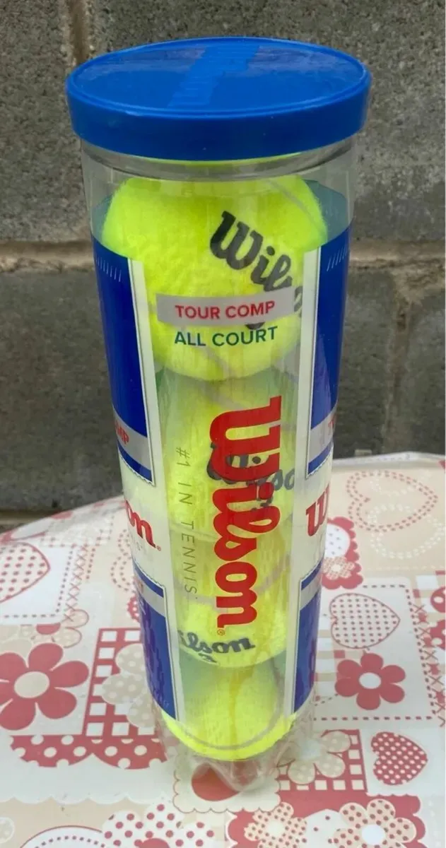 NEW Set of Wilson Tennis Balls - Image 1