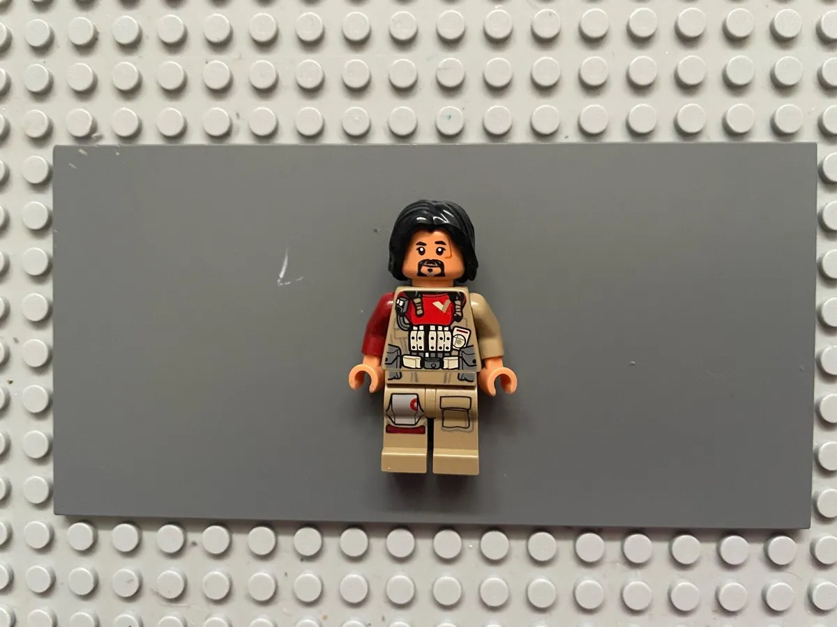 lego Star Wars sw0783 Baze Malus minifigure - Image 1