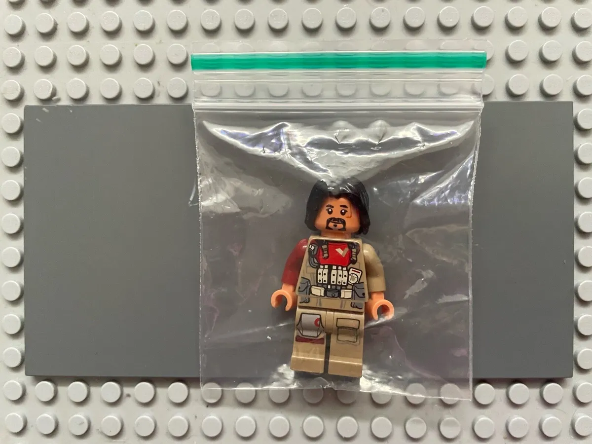 lego Star Wars sw0783 Baze Malus minifigure - Image 3