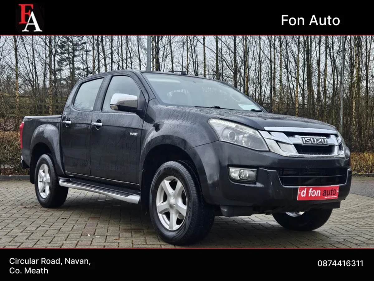 Isuzu D-Max 2.5 DIESEL YUKON TWIN TURBO DOUBLE CAB - Image 1