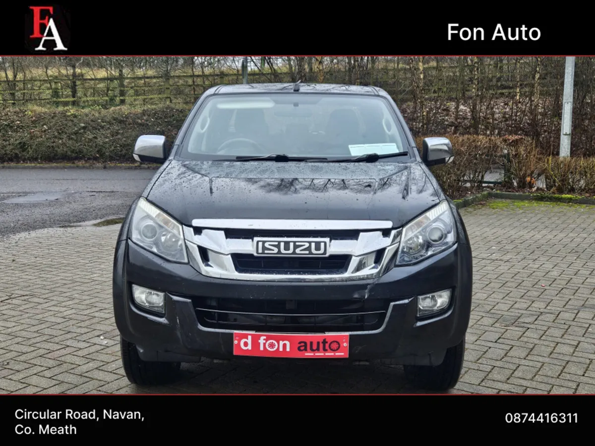 Isuzu D-Max 2.5 DIESEL YUKON TWIN TURBO DOUBLE CAB - Image 2