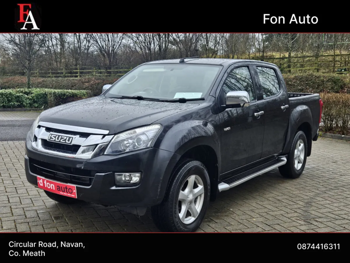 Isuzu D-Max 2.5 DIESEL YUKON TWIN TURBO DOUBLE CAB - Image 3