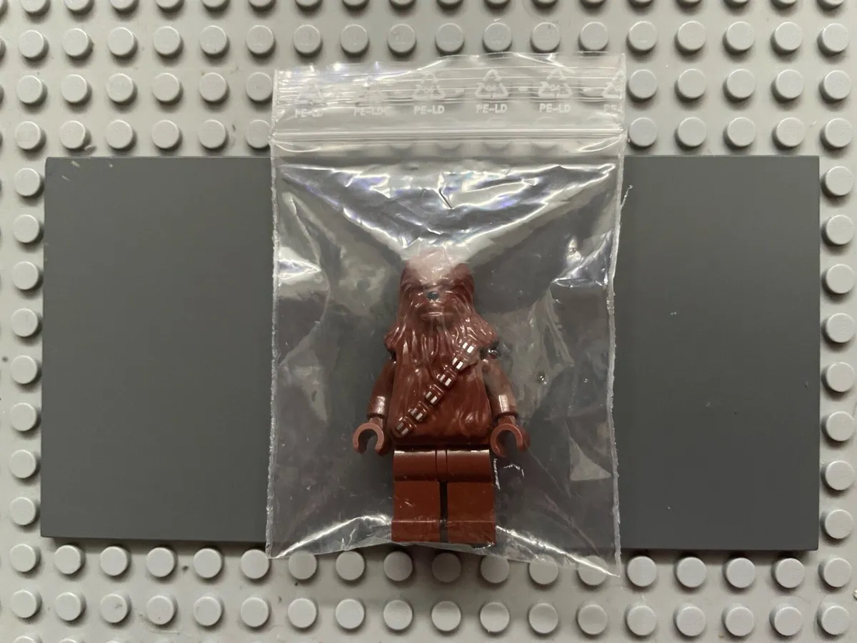 lego star wars sw0011 Chewbacca minifigure - Image 3