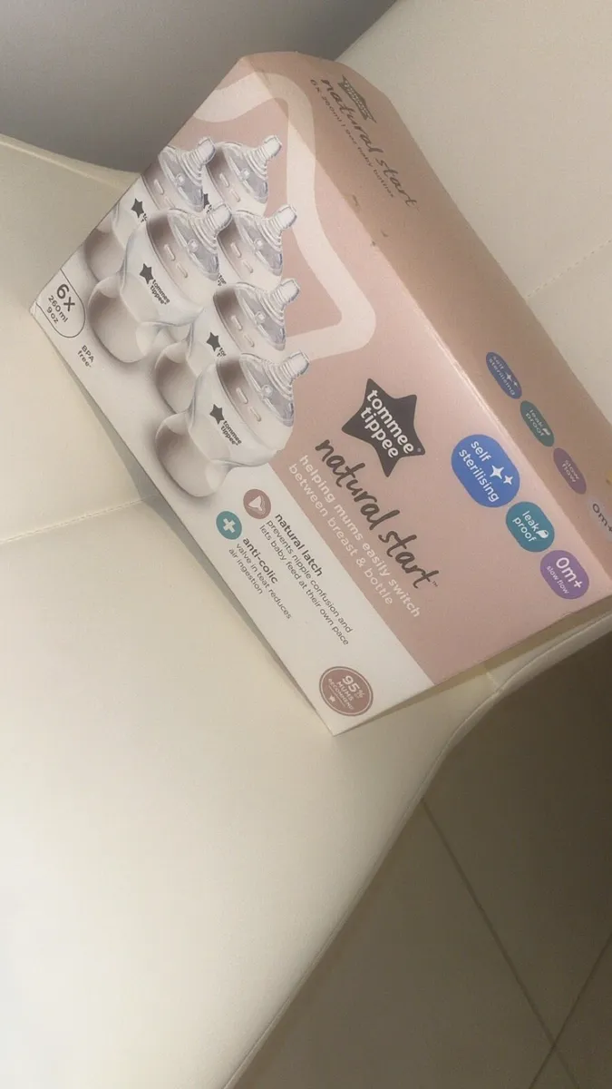 Tommie tippie bottles