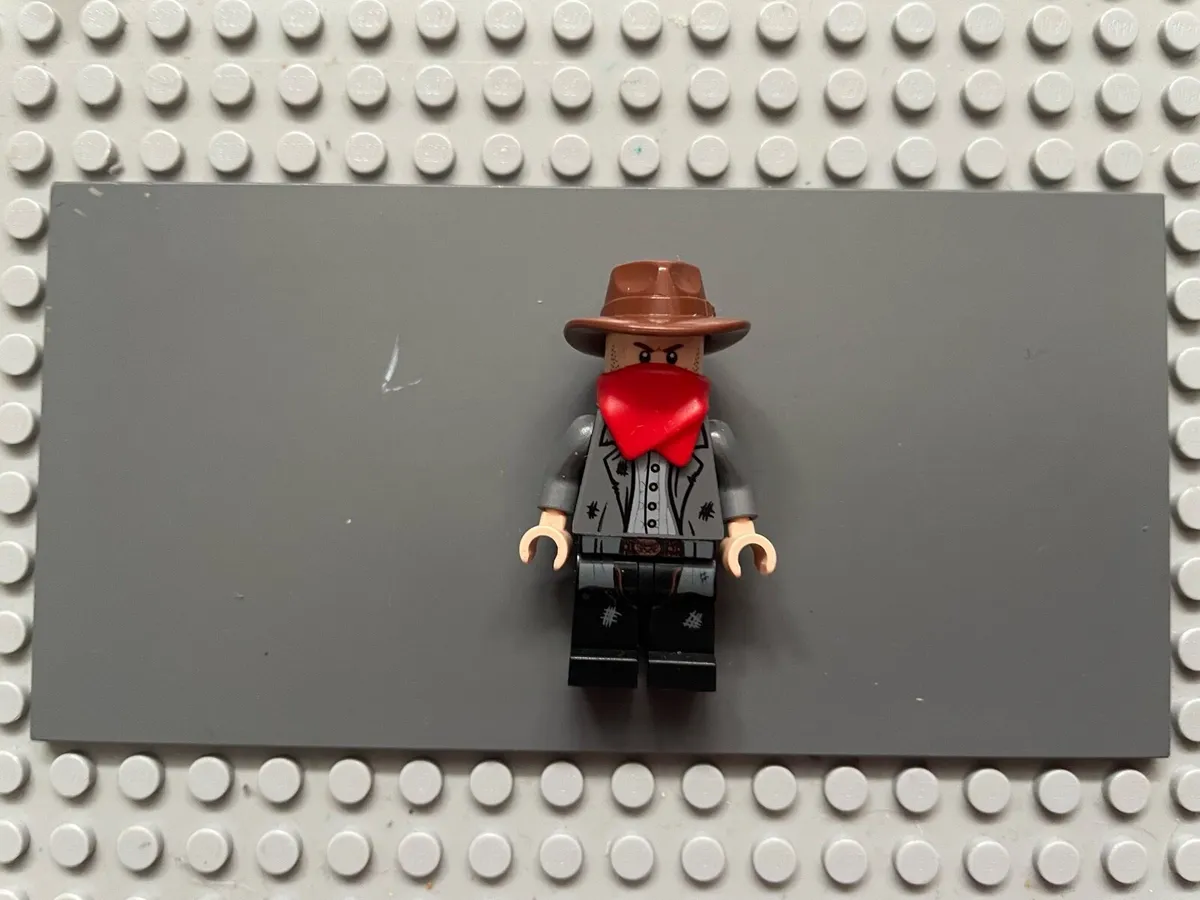 lego the Lone Ranger tlr009 Kyle minifigure - Image 1