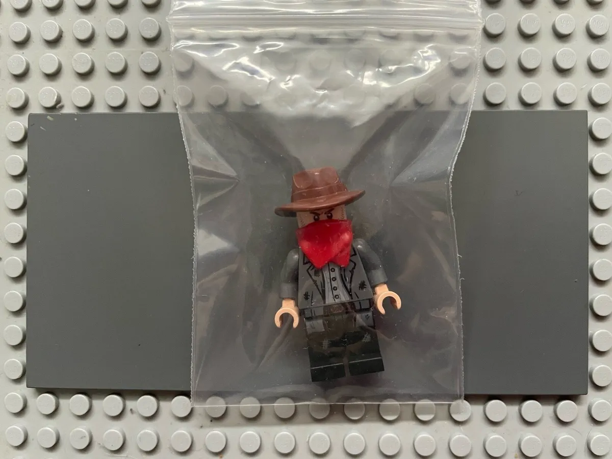 lego the Lone Ranger tlr009 Kyle minifigure - Image 3