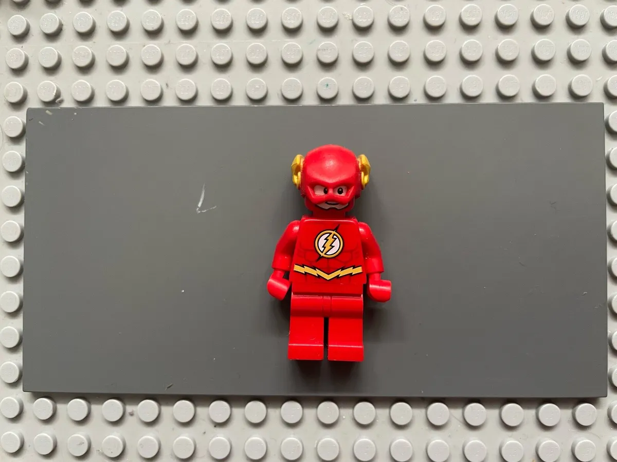 lego super heroes sh0087 The Flash minifigure - Image 1