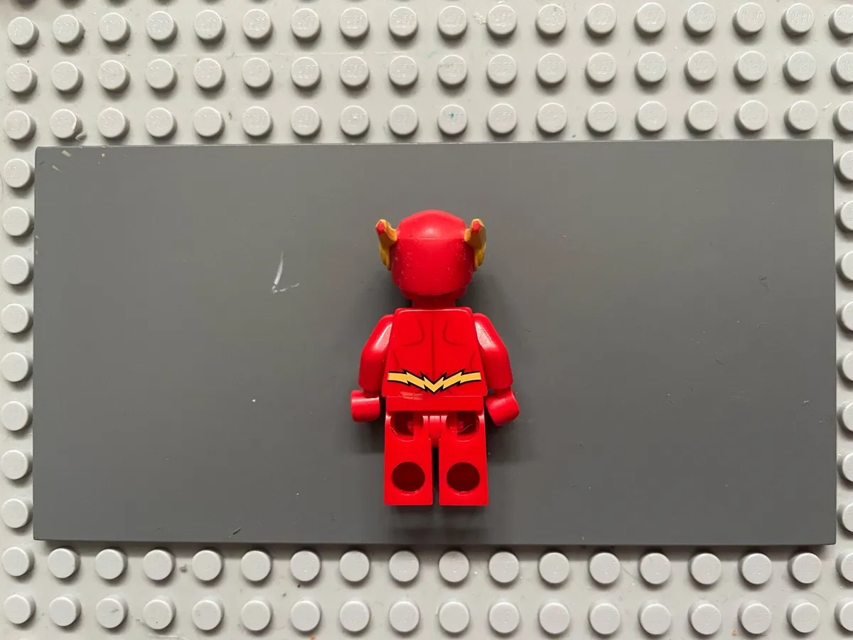 lego super heroes sh0087 The Flash minifigure - Image 2