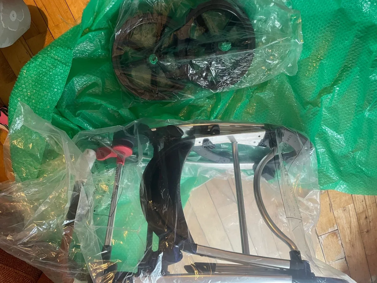 Double Buggy Stroller - Image 4