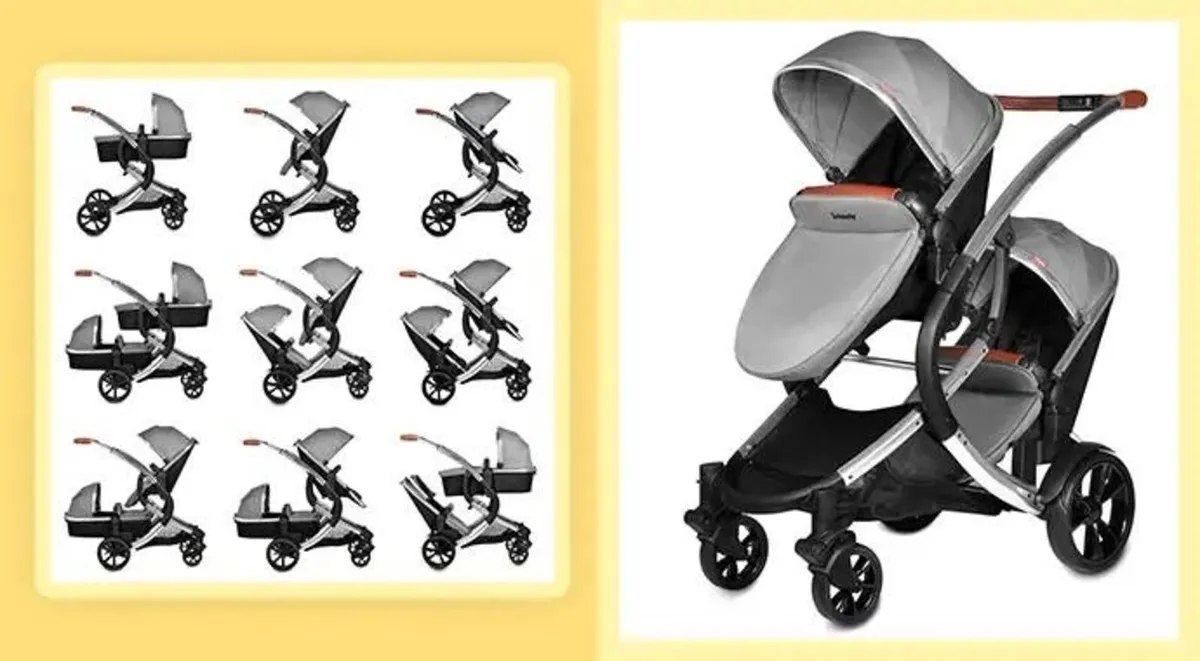 Double Buggy Stroller - Image 1