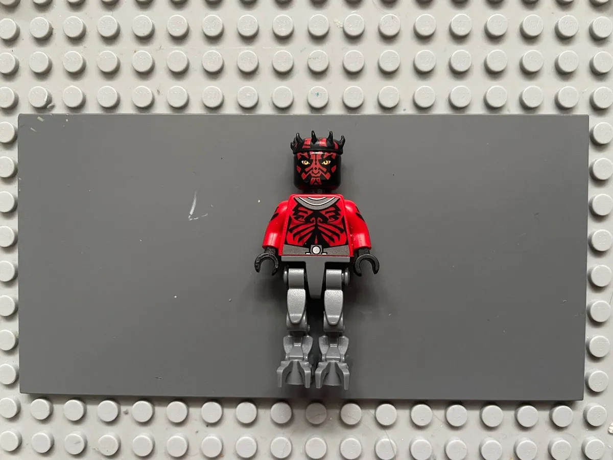lego Star Wars sw0493 Darth Maul minifigure - Image 1