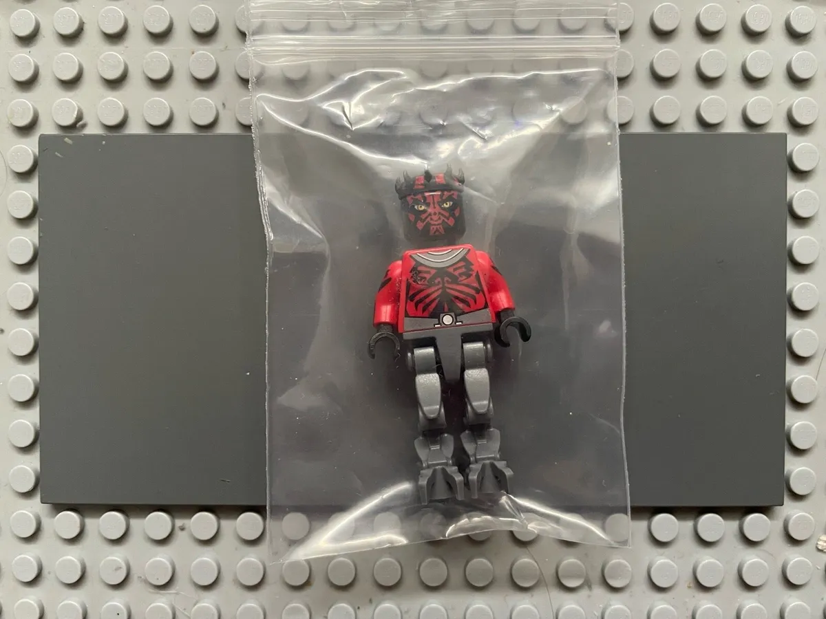lego Star Wars sw0493 Darth Maul minifigure - Image 3