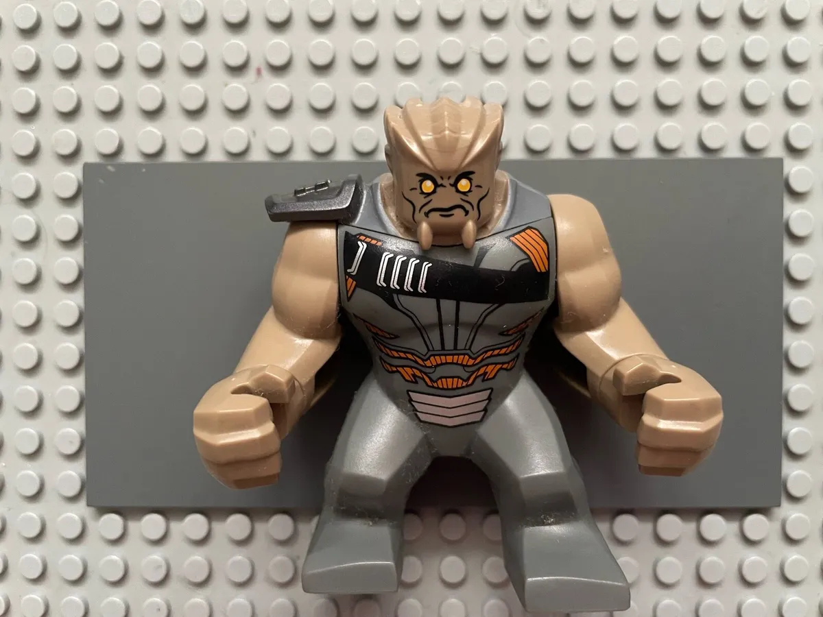 lego super heroes sh0507 Cull Obsidian minifigure - Image 1