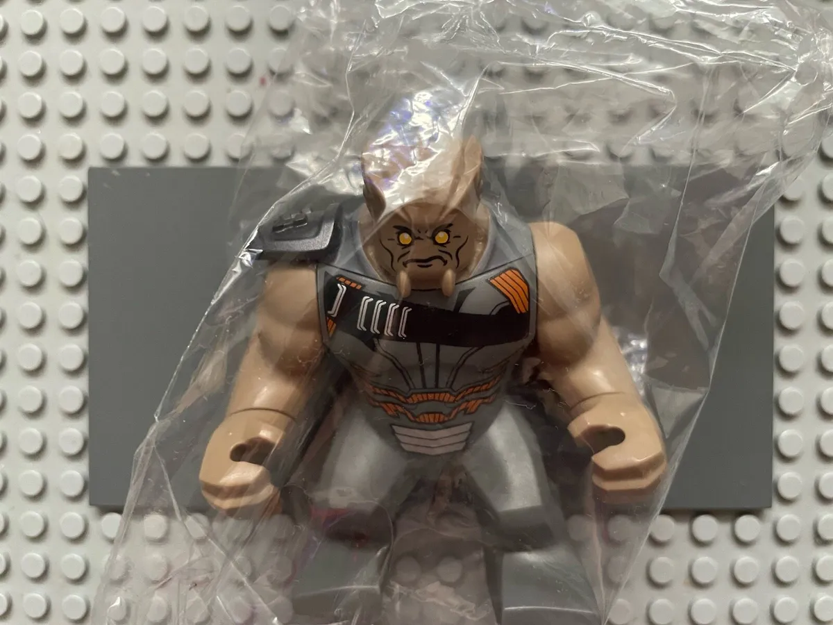 lego super heroes sh0507 Cull Obsidian minifigure - Image 3