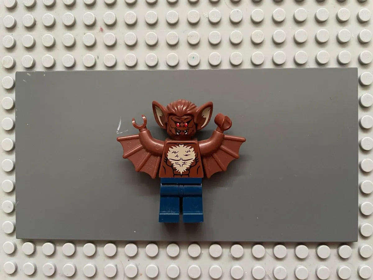 lego super heroes sh0086 Man-Bat minifigure - Image 1