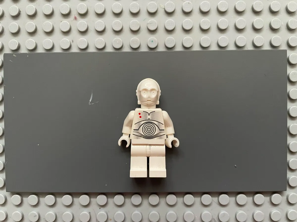 lego Star Wars sw0165  K-3PO minifigure - Image 1